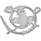 Ekena Millwork 17 5/8"W x 11 3/4"H x 1 1/4"P Bonetti Onlay, Left ONL17X11X01BO-L - alternate 1